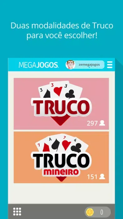 Truco Paulista e Mineiro Screenshots