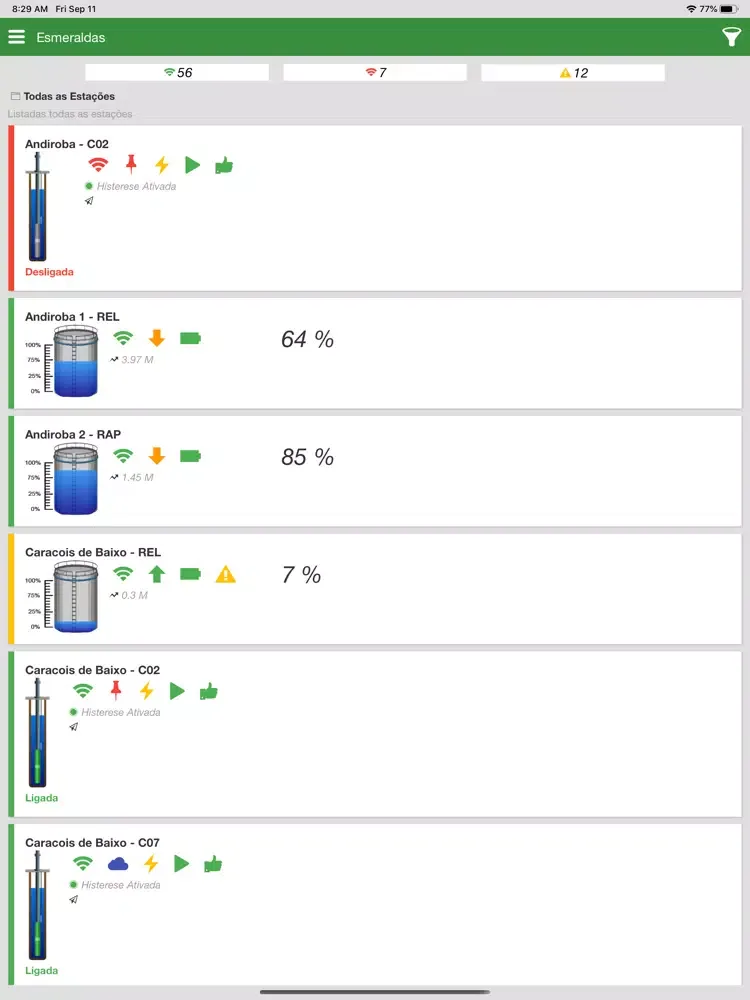 Скриншоты TSMobile iPad 