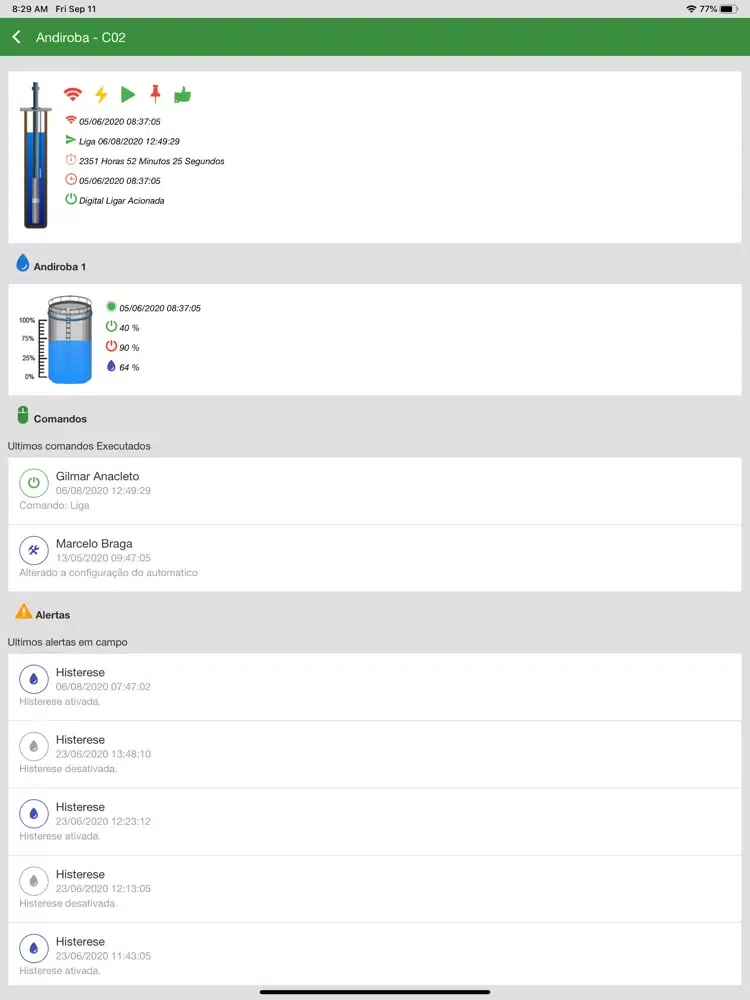 Скриншоты TSMobile iPad 