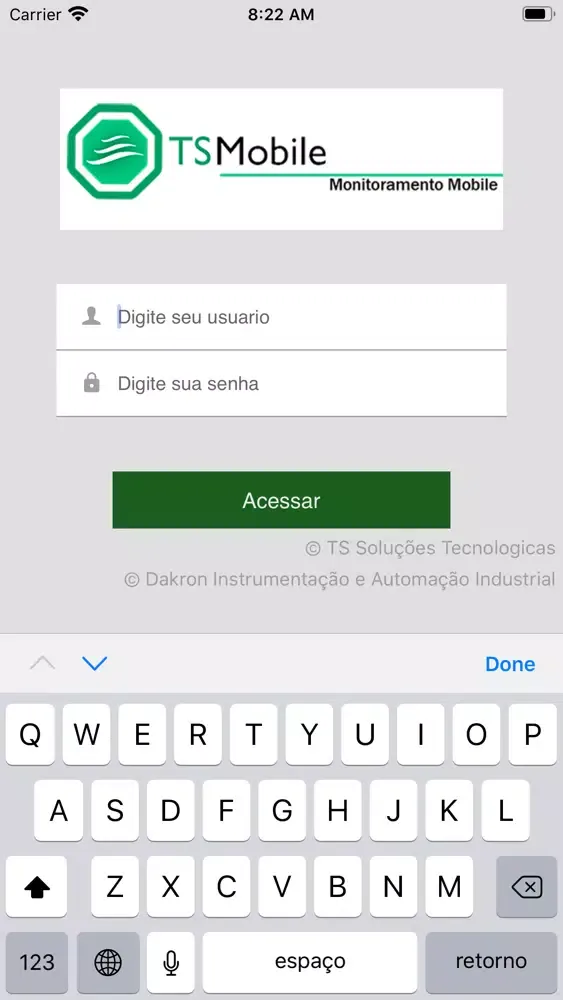 Скриншоты TSMobile
