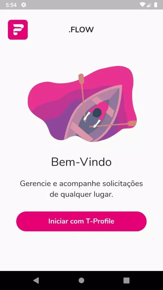 T-Systems - Flow Screenshots