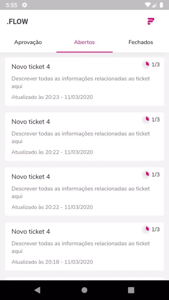 T-Systems - Flow Screenshots