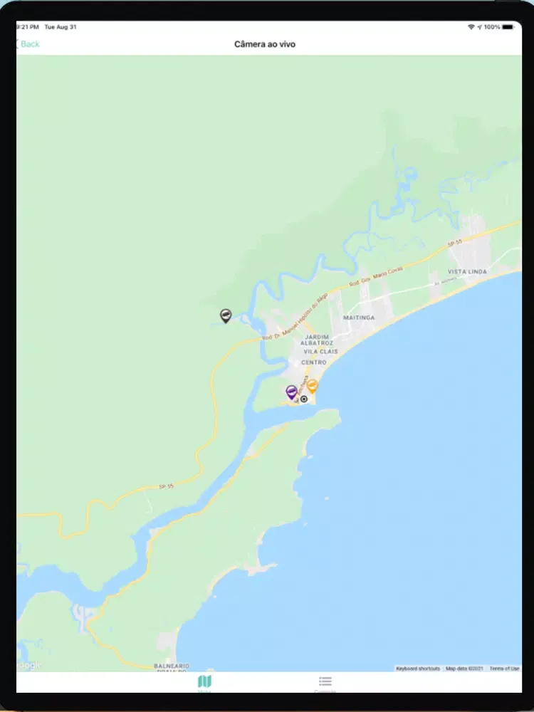 Tudo em Bertioga iPad 应用截图