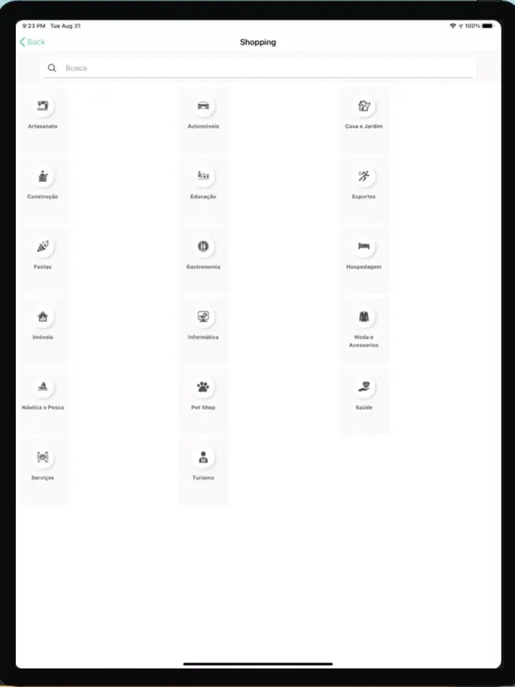 Tudo em Bertioga iPad 应用截图