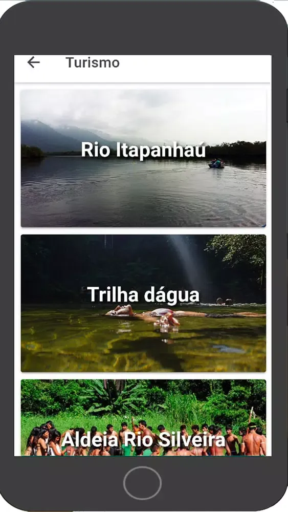Tudo em Bertioga应用截图