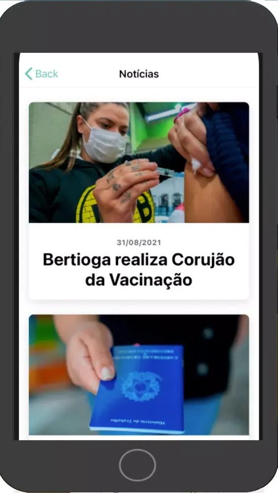 Tudo em Bertioga应用截图