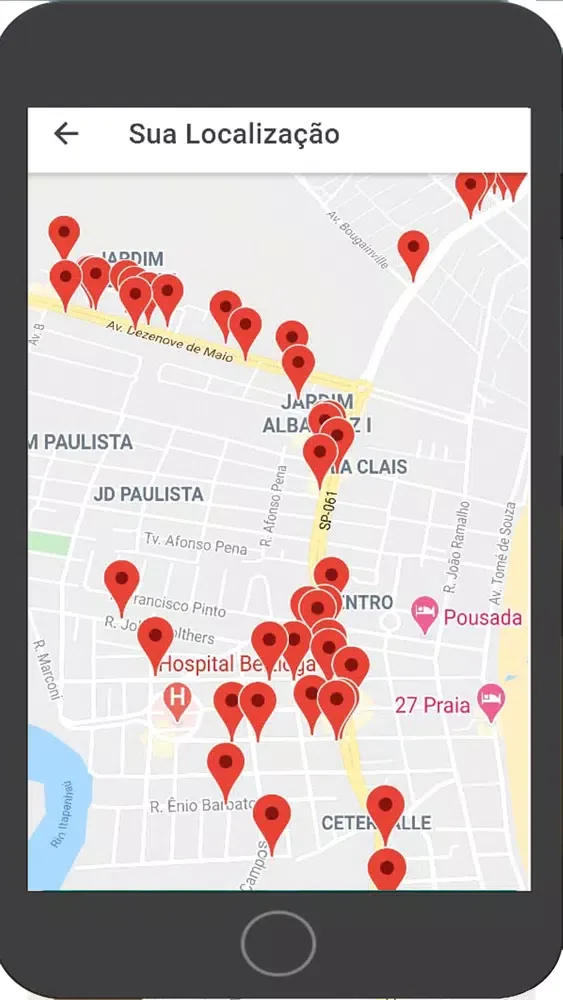 Tudo em Bertioga应用截图