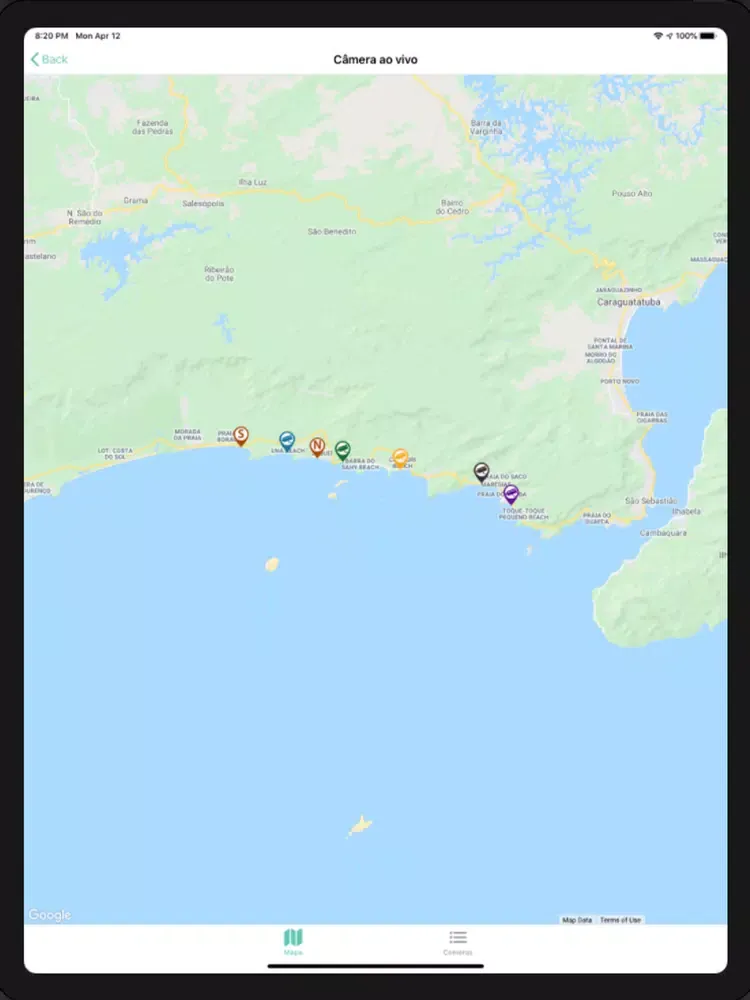 Скриншоты Tudo em São Sebastião iPad 