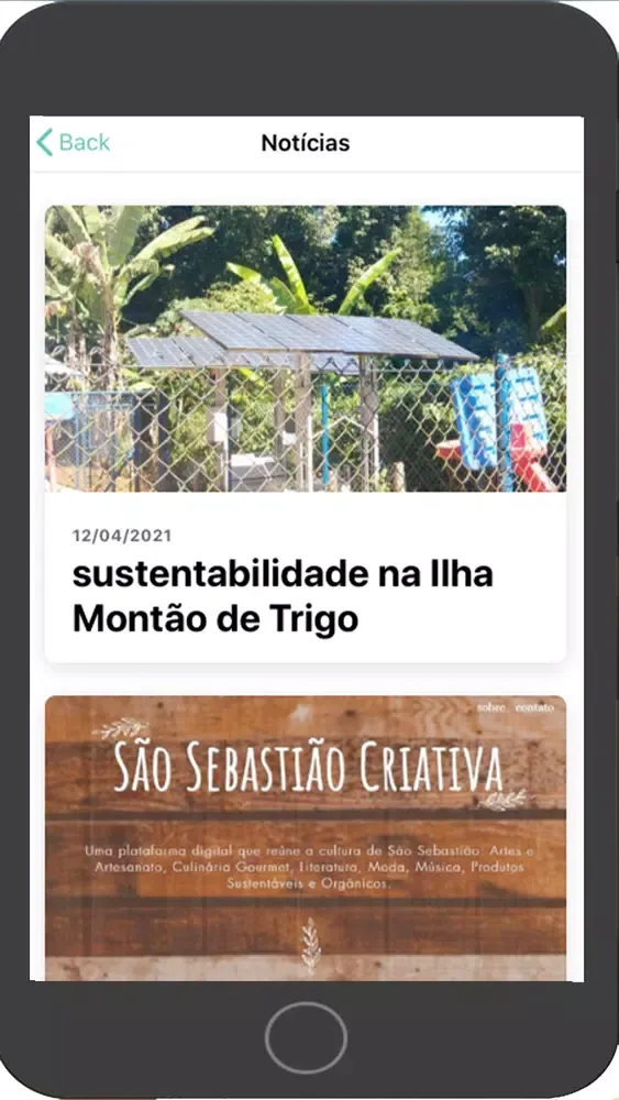 Скриншоты Tudo em São Sebastião