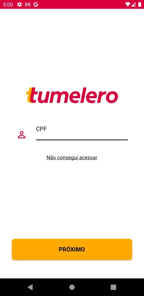 Tumelero Assistência Screenshots