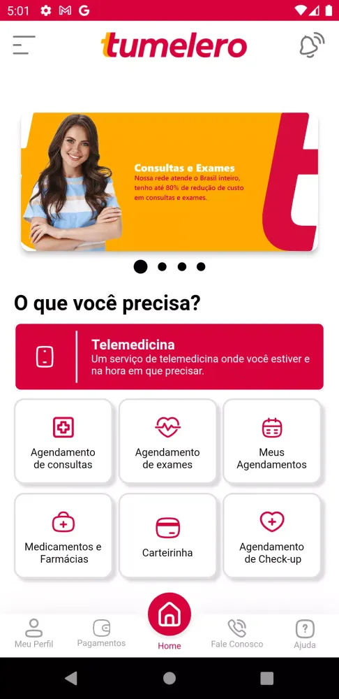 Tumelero Assistência Screenshots