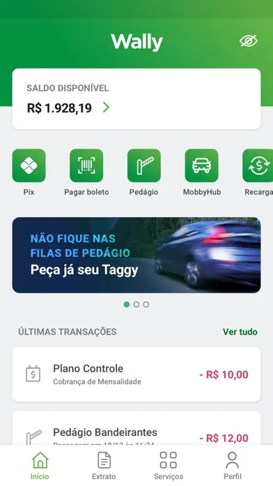 Greenpass Wally Screenshots