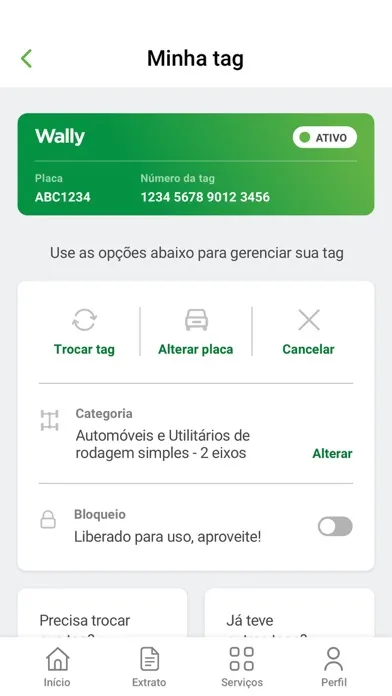 Greenpass Wally Screenshots