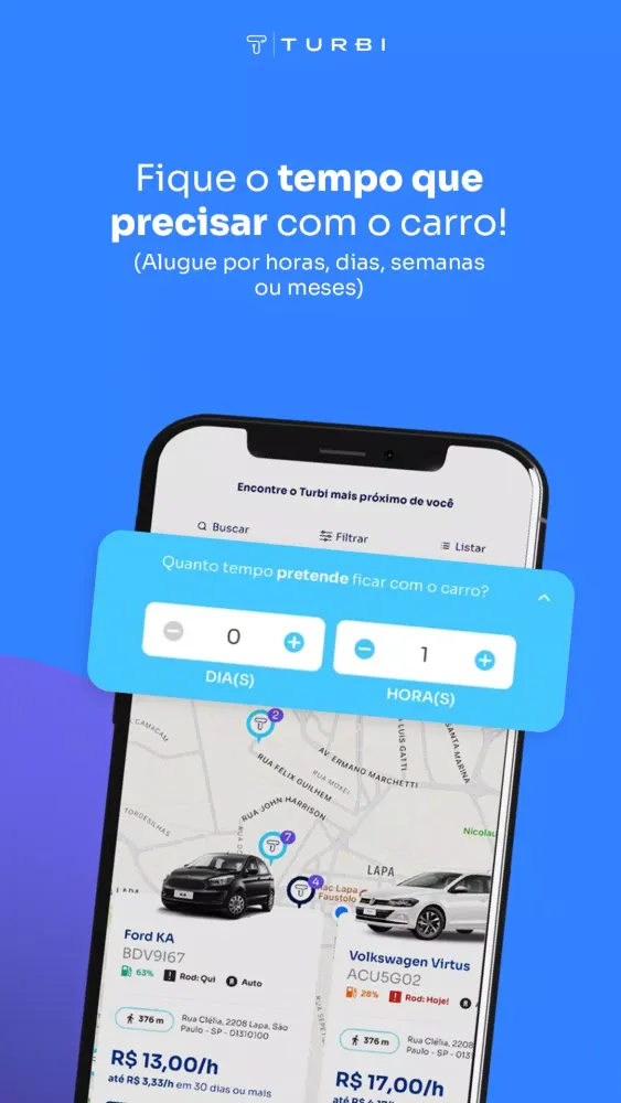 Turbi - Aluguel de Carros Screenshots