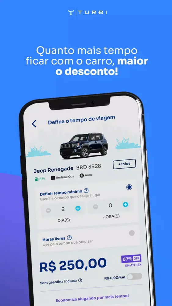 Turbi - Aluguel de Carros Screenshots