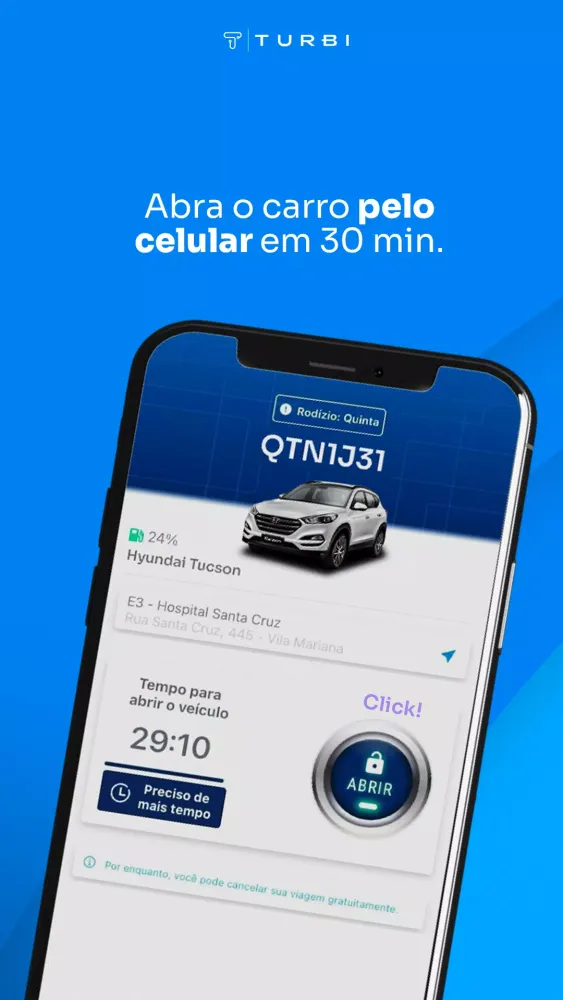 Turbi - Aluguel de Carros Screenshots