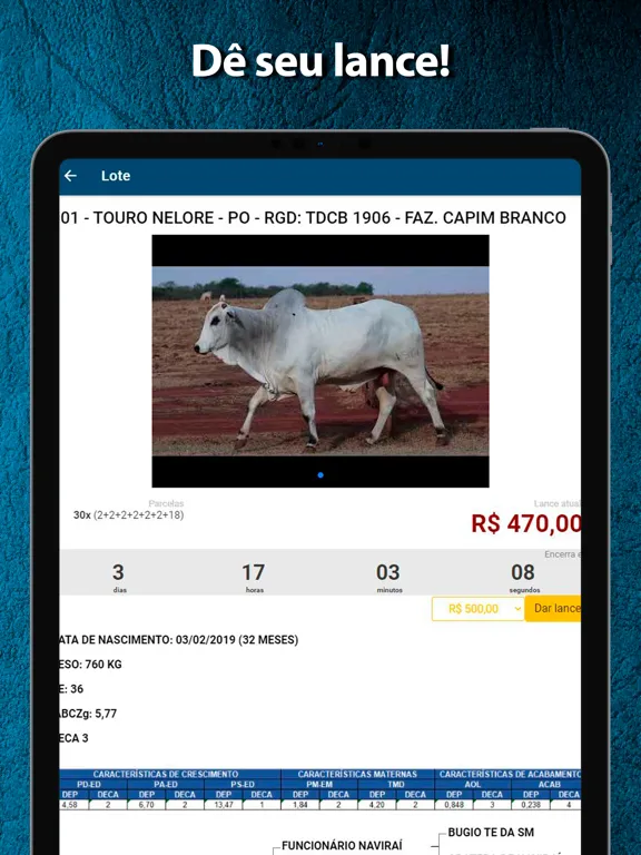 Capturas de pantalla de TV Arroba iPad 
