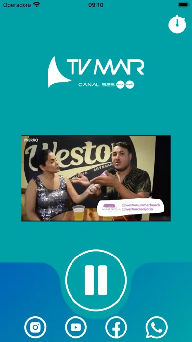 Captures d'écran de TV Mar Canal 525