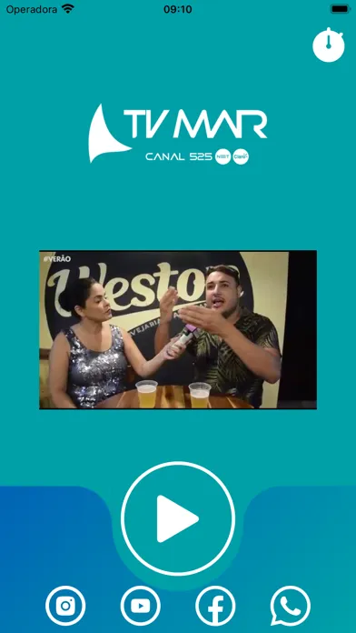 Captures d'écran de TV Mar Canal 525