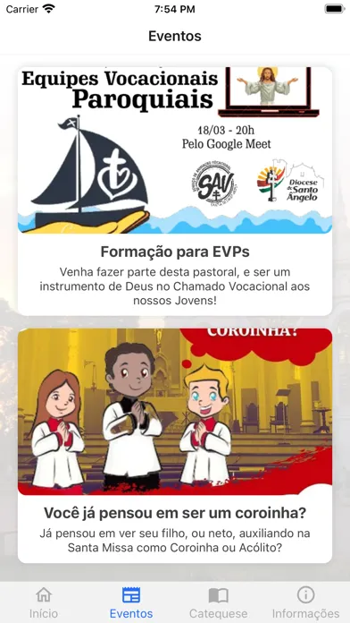 Скриншоты Paróq. Imaculada Conceição TM
