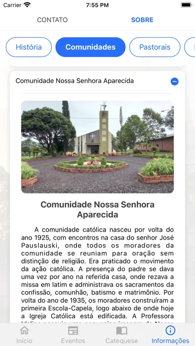 Скриншоты Paróq. Imaculada Conceição TM