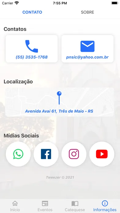 Скриншоты Paróq. Imaculada Conceição TM