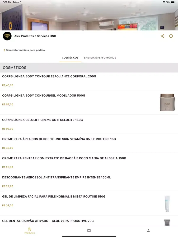 Alex Produtos e Serviços HND iPad  স্ক্রিনশট