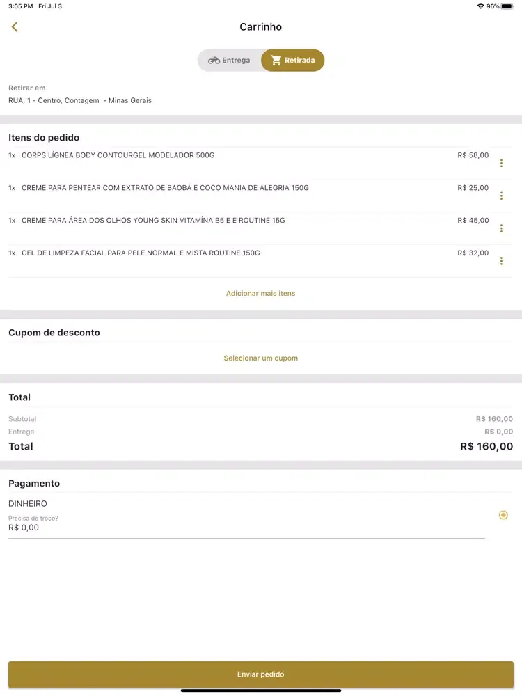 Alex Produtos e Serviços HND iPad  স্ক্রিনশট