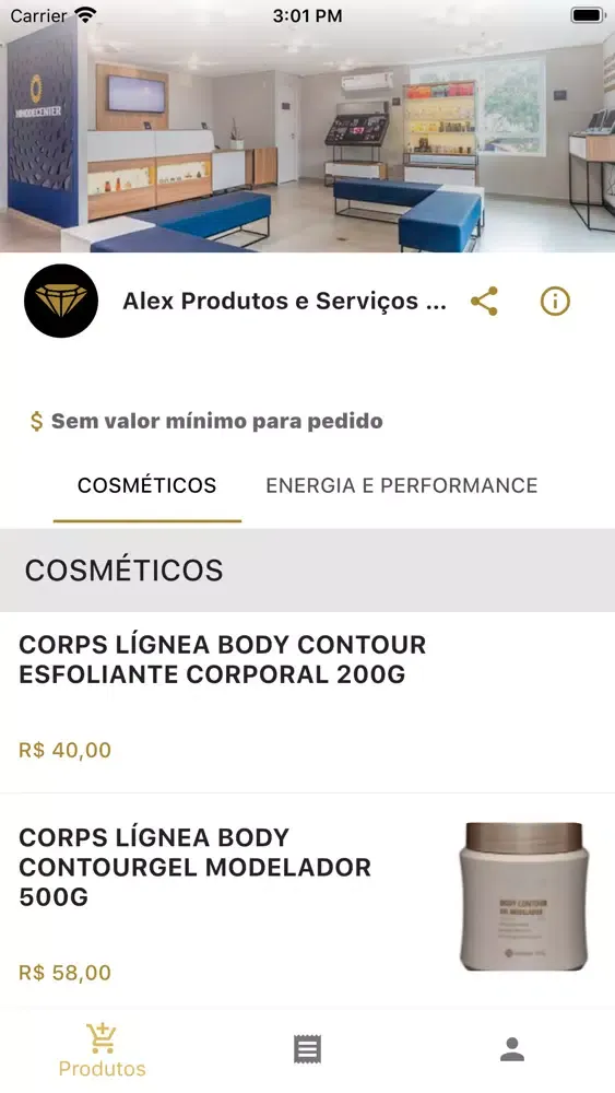 Alex Produtos e Serviços HND স্ক্রিনশট