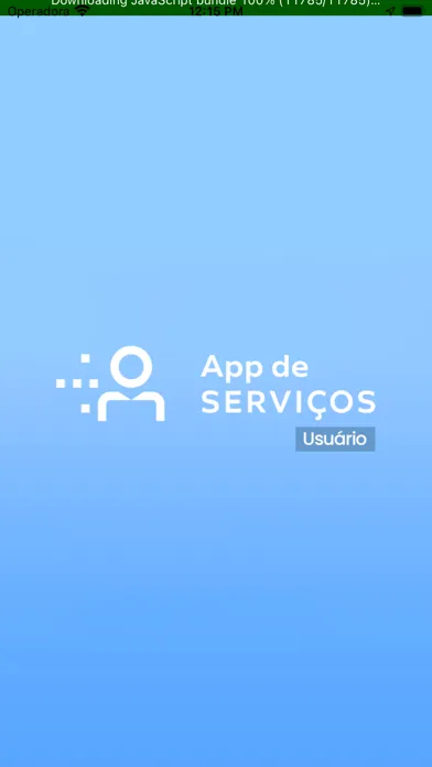 ServicesApp - User应用截图