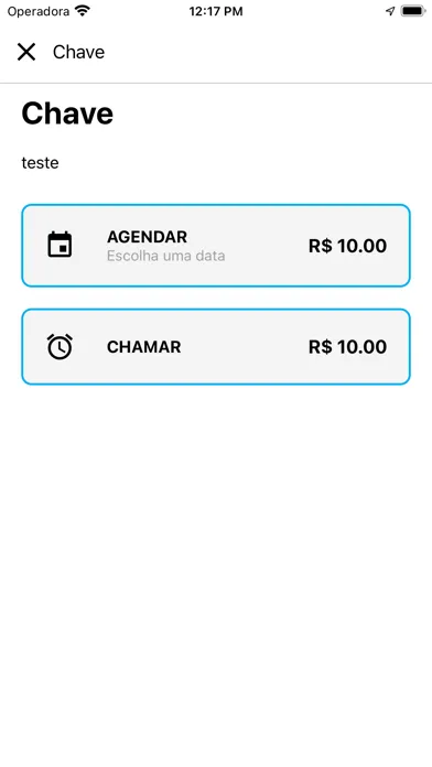 ServicesApp - User应用截图