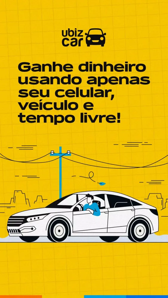 Скриншоты Ubiz Car Brasil - Motorista