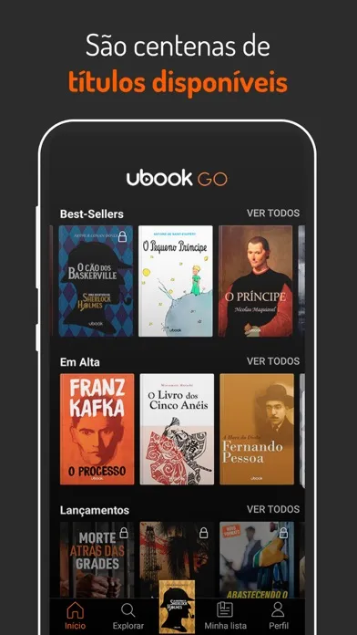 ภาพหน้าจอของ Ubook Go