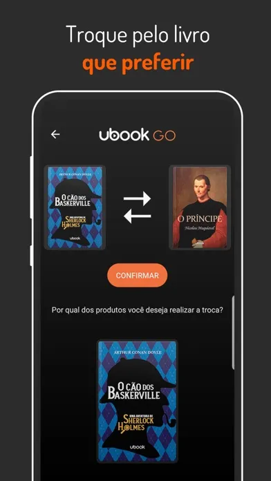 ภาพหน้าจอของ Ubook Go
