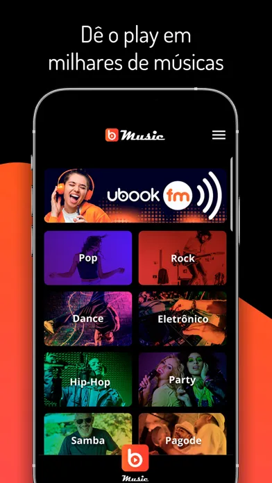 Скриншоты Ubook Music
