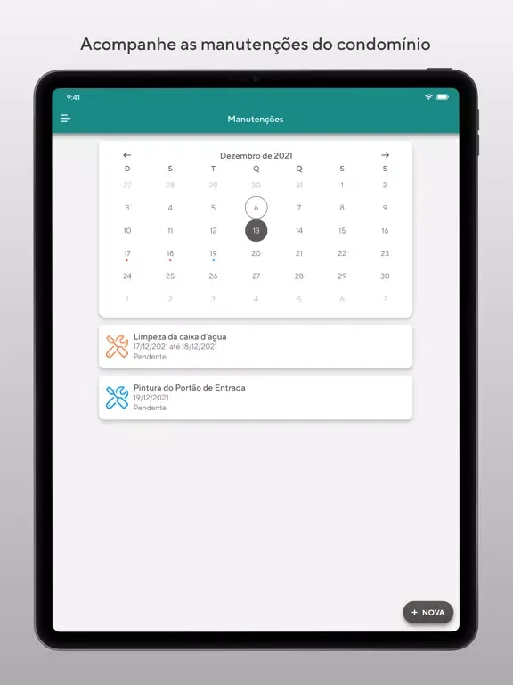 CEMHS iPad  स्क्रीनशॉट