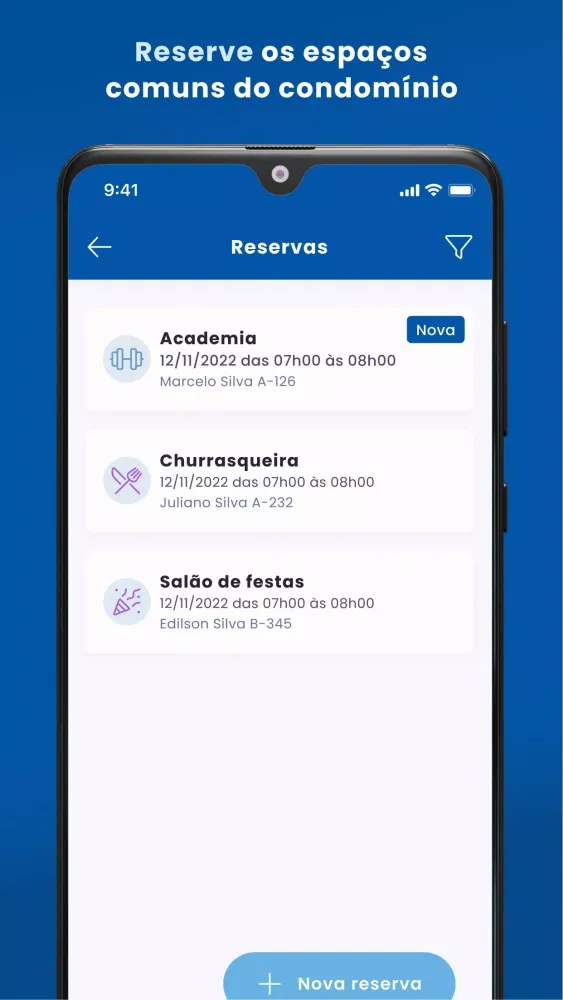 Скриншоты ConectABR