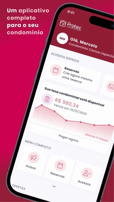 Capturas de pantalla de Protec Gestão e Serviços