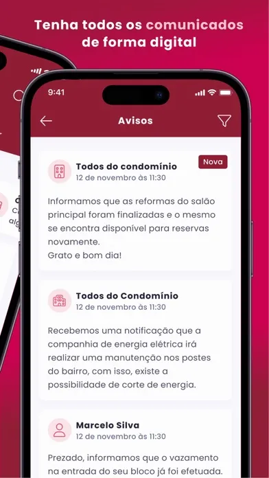 Capturas de pantalla de Protec Gestão e Serviços