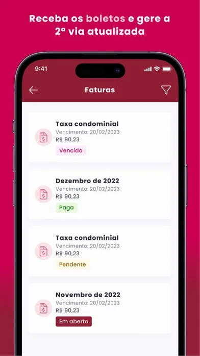 Capturas de pantalla de Protec Gestão e Serviços