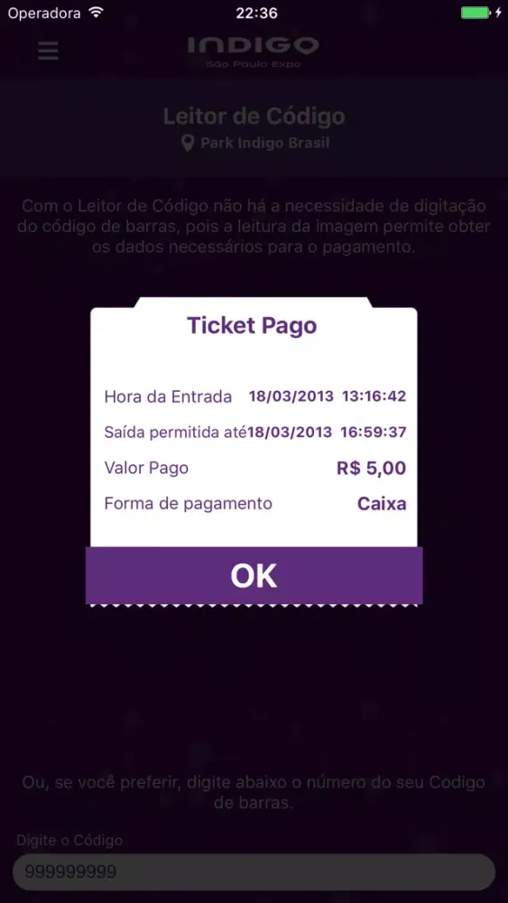 Ảnh chụp màn hình của Indigo Salão do Automóvel