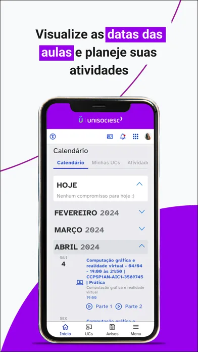 Capturas de tela do Ulife