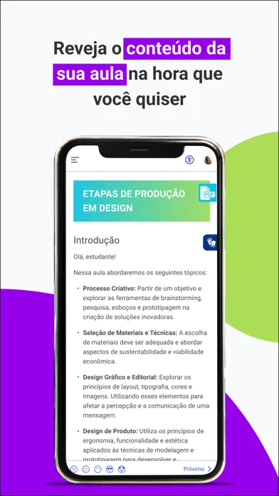 Capturas de tela do Ulife