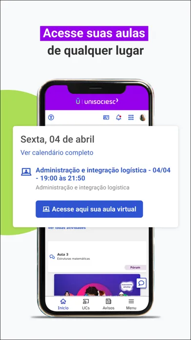 Capturas de tela do Ulife