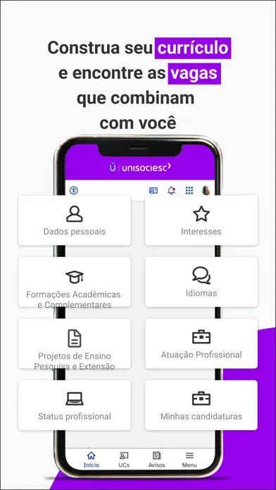 Capturas de tela do Ulife