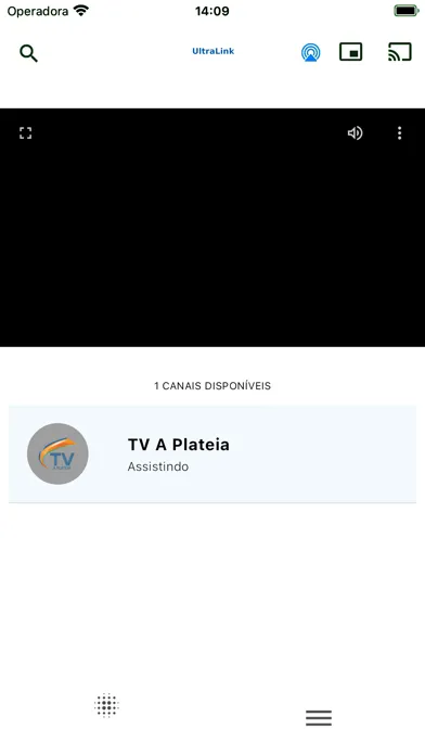 UltraLink TV Ekran Görüntüleri
