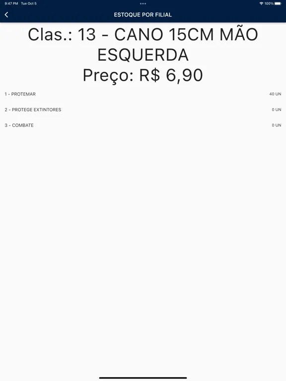 Ultra Busca Preço iPad  스크린샷