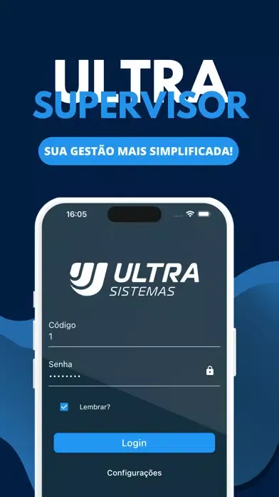 Capturas de tela do Ultra Supervisor