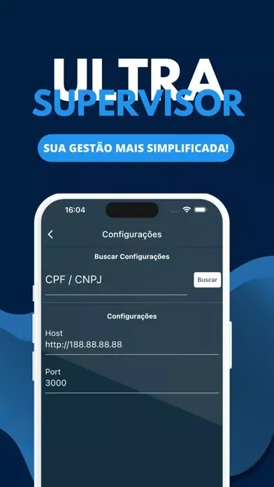 Capturas de tela do Ultra Supervisor
