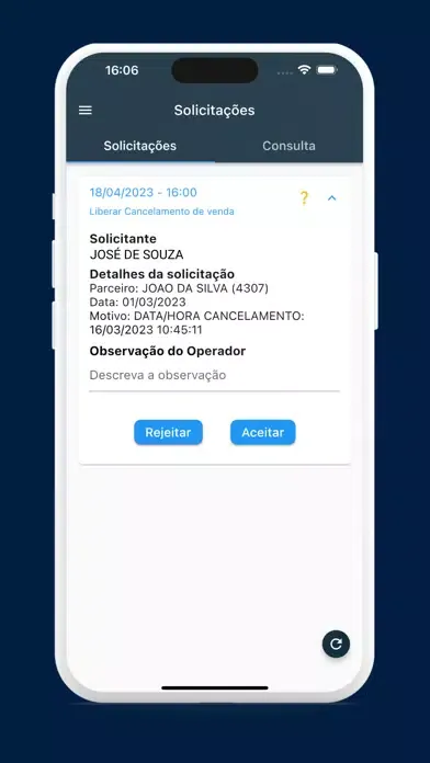 Capturas de tela do Ultra Supervisor